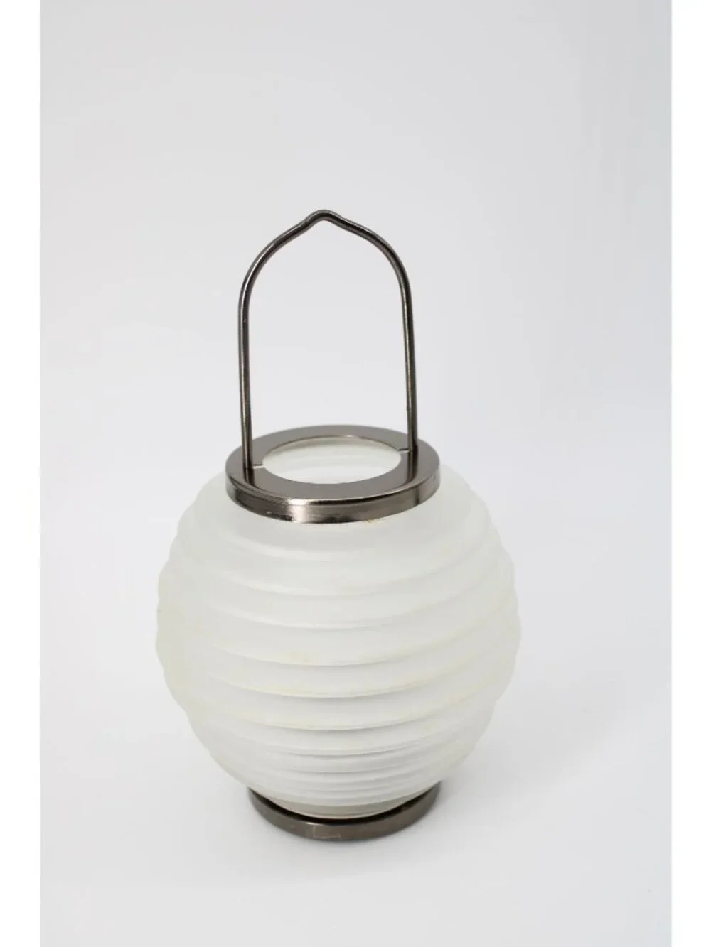 Restoration Hardware Celebration Lantern Globe UNUSED 94402 Glass